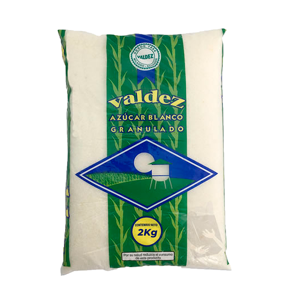 AZUCAR VALDEZ BLANCA 2KL/25