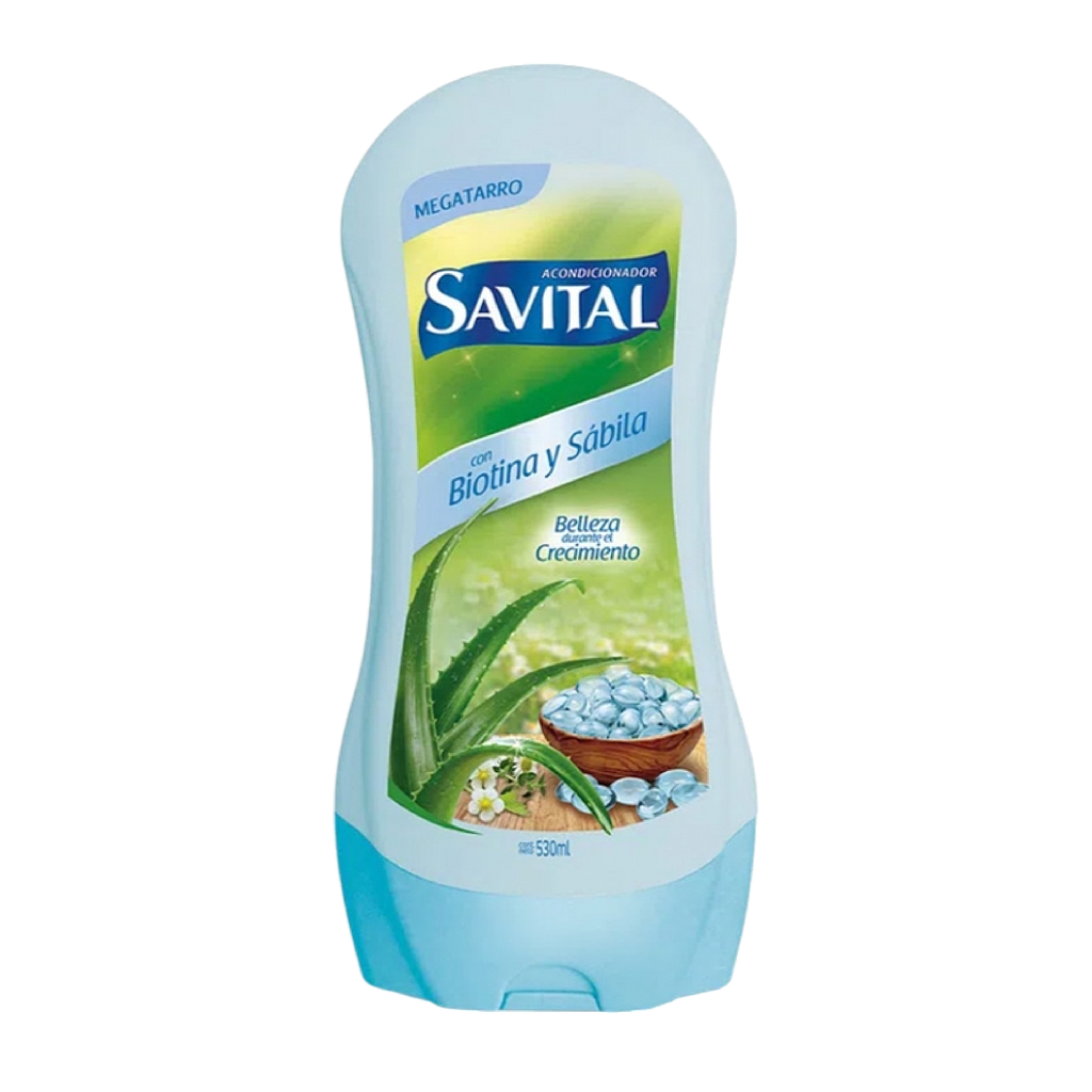 AC SAVITAL BIOTINA Y SABILA 530ML/12