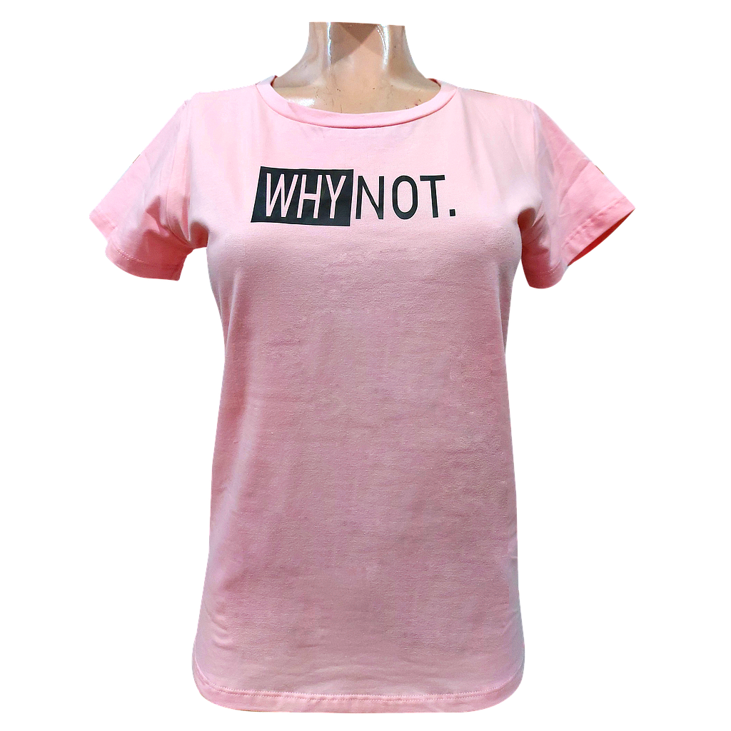 CAMISETA MUJER CM2052 DROLY