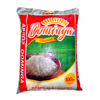 NO USAR ARROZ DOMINGA GOURMET 100LB/1