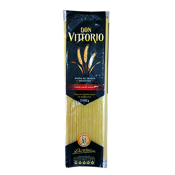 DON VITTORIO FIDEO CABELLO DE ANGEL 400G 24