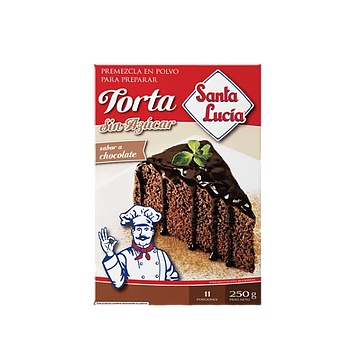 SAN LUCIA PREMEZCLA DE TORTA CHOCOLATE 500G12
